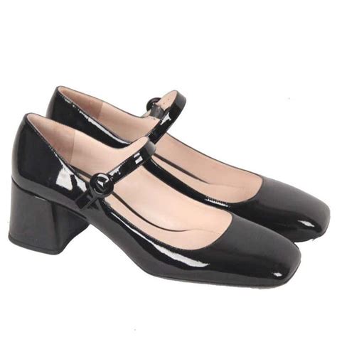 prada mary jane shoes uk|mary janes chunky heels outfits.